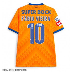 Porto Fabio Vieira #10 Seconda Maglia 2024-25 Manica Corta